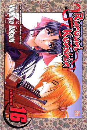 Rurouni Kenshin issue 16