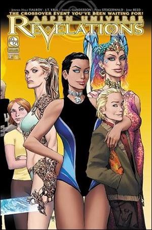 Aspen Universe: Revelations issue 5-B Peter Steigerwald Wraparound Cover