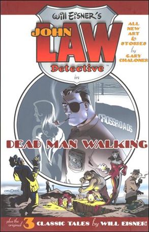 Will Eisner's John Law: Dead Man Walking Cover Image 1