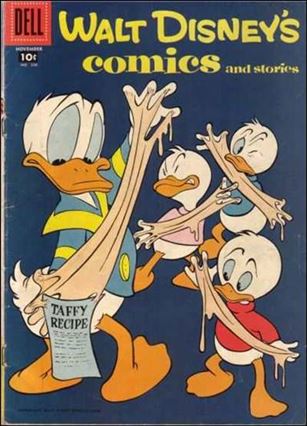 Walt Disney's Comics and Stories (1940) issue 206