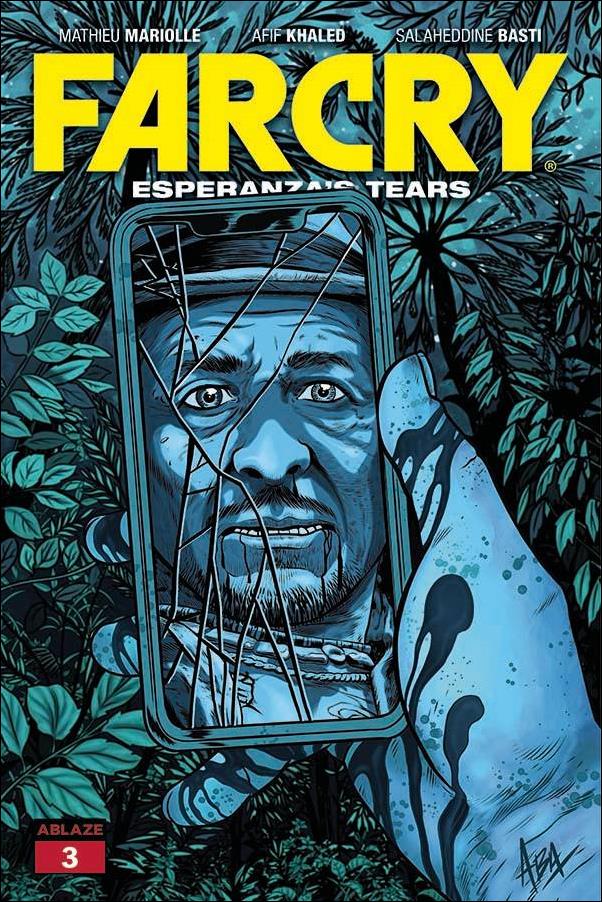 Far Cry: Esperanza's Tears issue 3 Andy Belanger Cover
