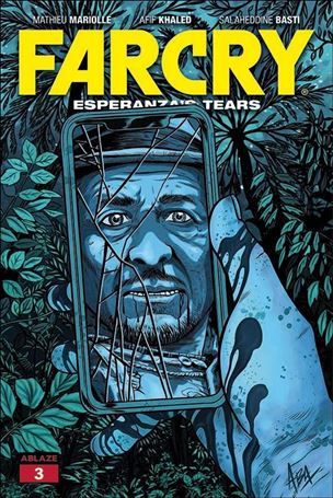 Far Cry: Esperanza's Tears issue 3 Andy Belanger Cover
