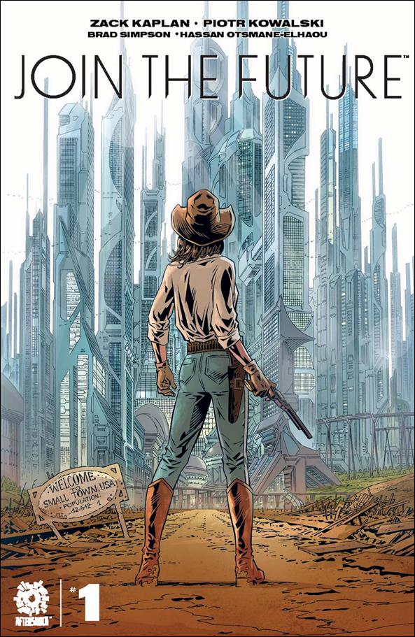 Join the Future issue 1 Piotr Kowalski Cover