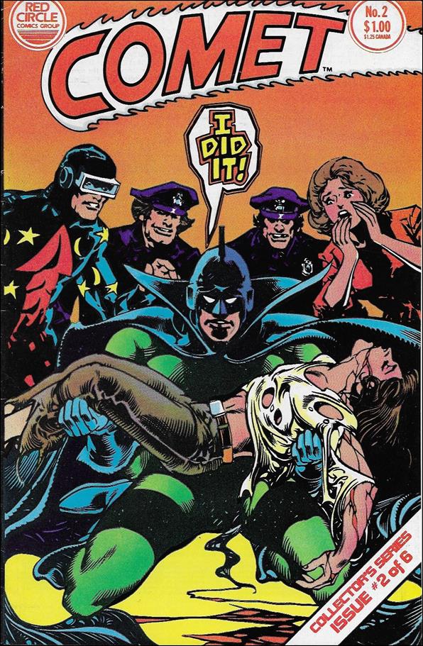 Comet (1983) issue 2
