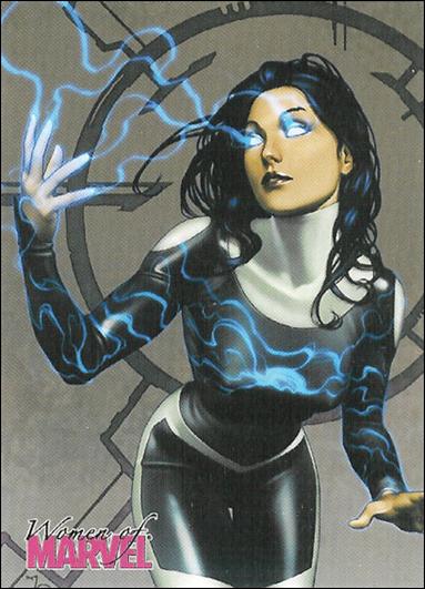 Women of Marvel (Base Set) card 45 Nahress
