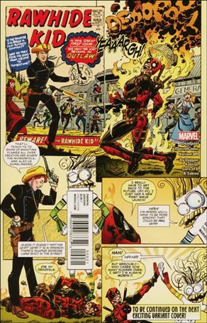 Deadpool (2016) issue 9-B Scott Koblish Secret Comic Cover
