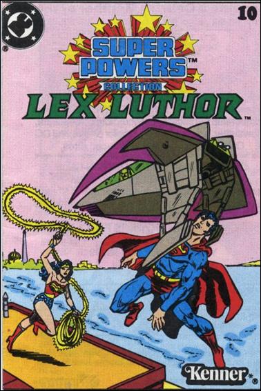 Super Powers Collection issue 10 Lex Luthor Mini Comic
