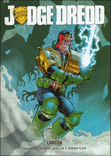 Judge Dredd: Lawcon issue nn