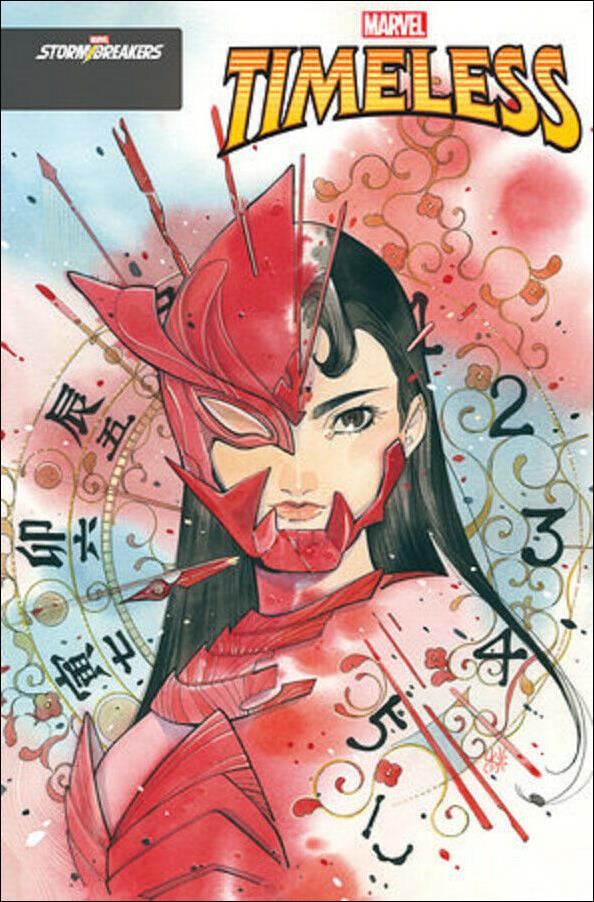 Timeless (2021) issue 1-H Peach Momoko Stormbreakers Cover