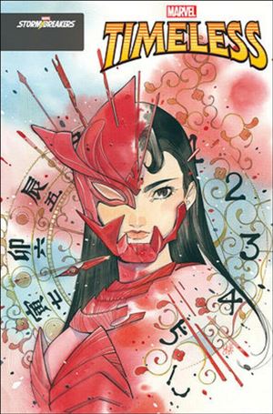 Timeless (2021) issue 1-H Peach Momoko Stormbreakers Cover