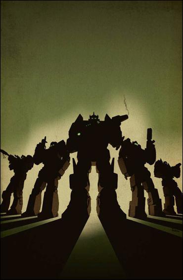Transformers: Last Stand of the Wreckers issue 1-C Trevor Hutchinson 1:10 Virgin Cover