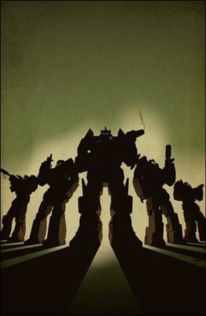 Transformers: Last Stand of the Wreckers issue 1-C Trevor Hutchinson 1:10 Virgin Cover
