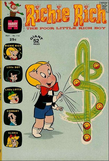 Richie Rich (1960) issue 114