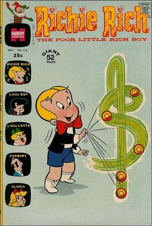Richie Rich (1960) issue 114