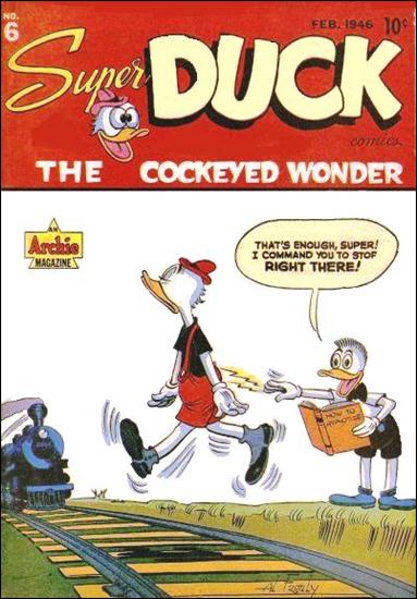 Super Duck Comics issue 6