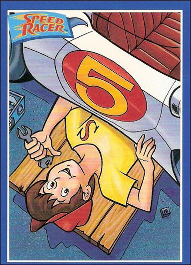 Speed Racer (Base Set) card 39 Sparky