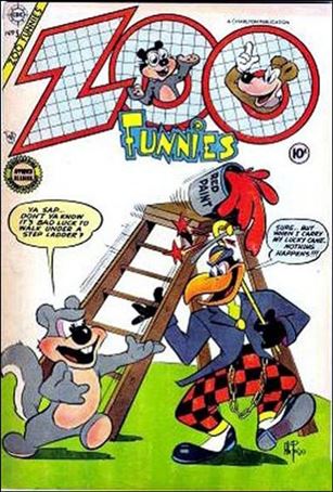 Zoo Funnies (1953) issue 5