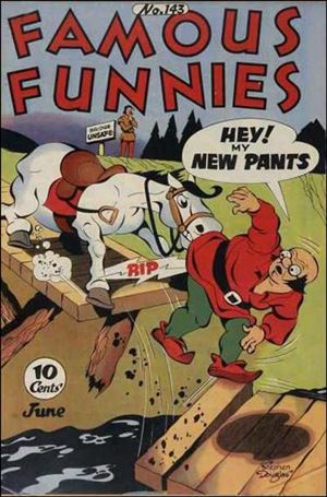Famous Funnies (1934/07) issue 143