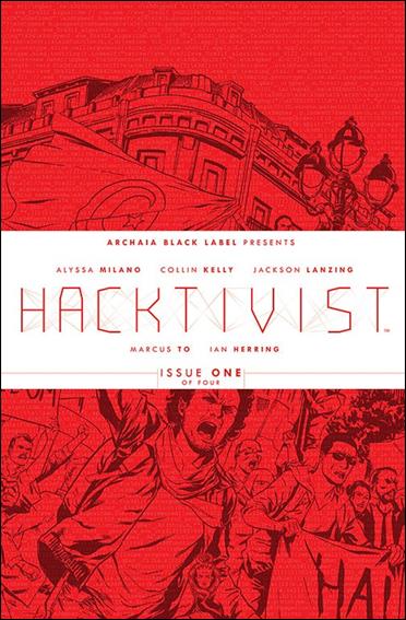 Hacktivist issue 1-B Collector's Paradise Cover