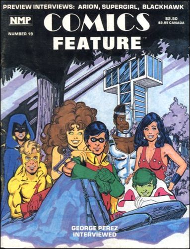 Comics Feature issue 19