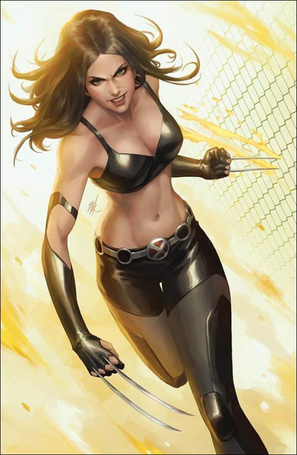 X-23: Deadly Regenesis issue 4-C Ejikure Virgin Cover
