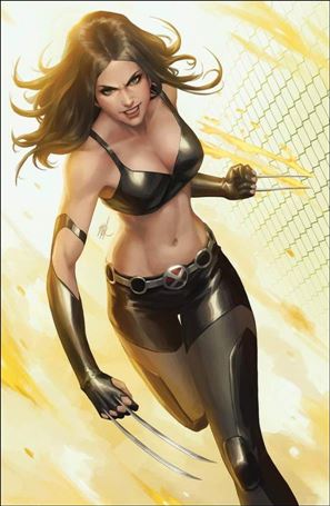 X-23: Deadly Regenesis issue 4-C Ejikure Virgin Cover