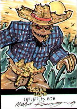 Legends & Lore (Sketch Card Subset) card MK Michael Kasinger 1/30