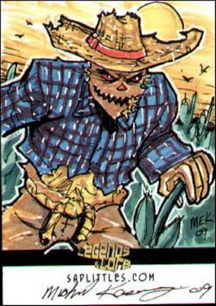 Legends & Lore (Sketch Card Subset) card MK Michael Kasinger 1/30