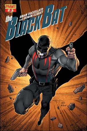 Black Bat (2013) issue 8-B Ardian Syaf Cover
