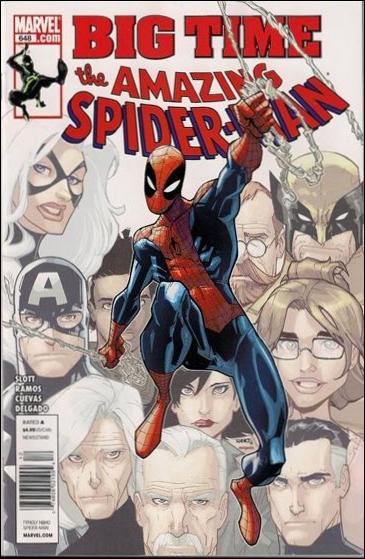 Amazing Spider-Man (1963) issue 648-F Newsstand Edition / Price Variant