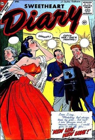 Sweetheart Diary (1955) issue 46