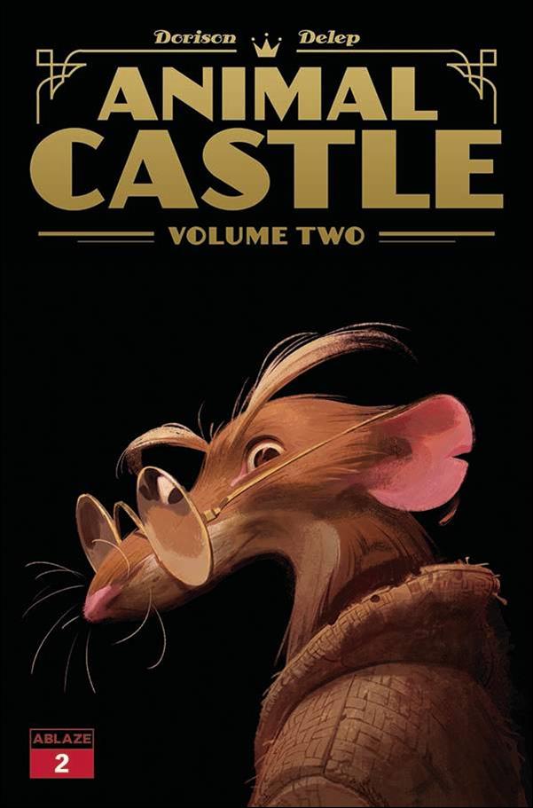 Animal Castle Vol. 2 issue 2 Felix Delep Cover