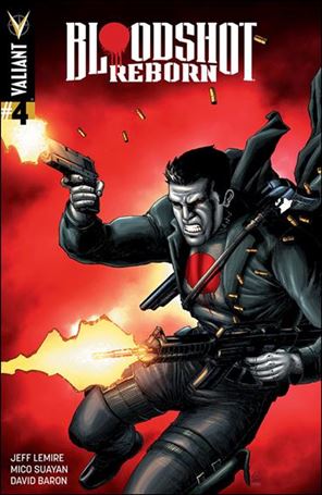 Bloodshot Reborn issue 4-C Robert Gill 1:10 Cover