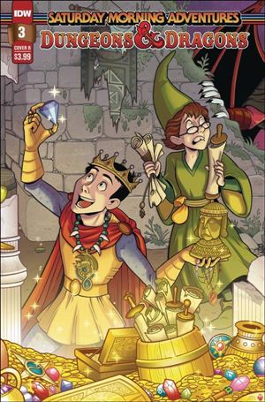 Dungeons & Dragons: Saturday Morning Adventures issue 3-B Brenda Hickey Cover