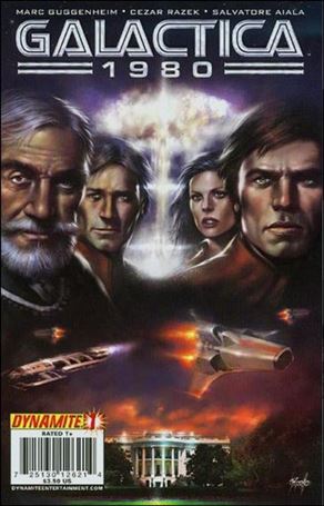 Galactica: 1980 Cover Image 1