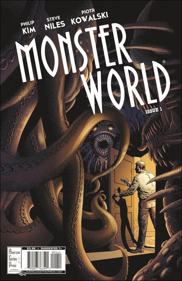 Monster World (2015) issue 1 Piotr Kowalski Cover