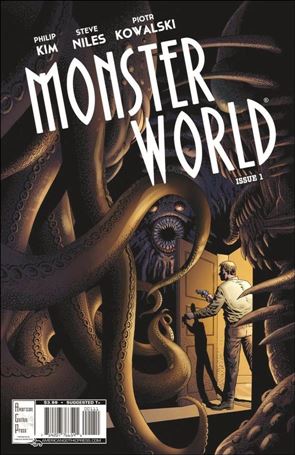 Monster World (2015) Cover Image 1