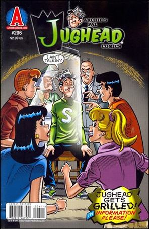 Archie's Pal Jughead Comics issue 206