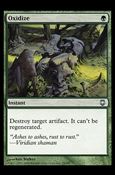 Magic the Gathering: Darksteel (Base Set) card 79 Oxidize
