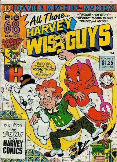 Harvey Wiseguys issue 2