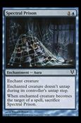 Magic the Gathering: Avacyn Restored (Base Set) card 75 Spectral Prison
