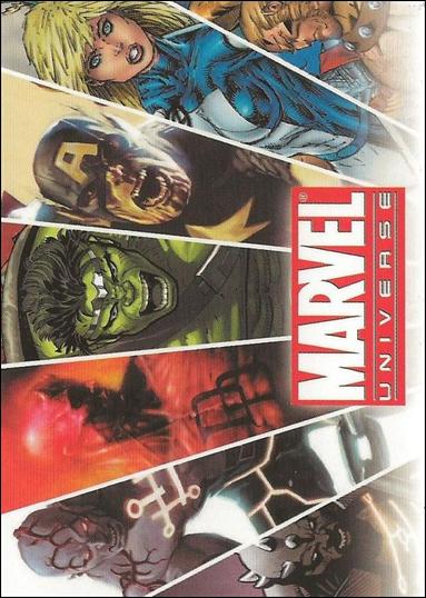 Marvel Universe 2011 (Promo) card P4