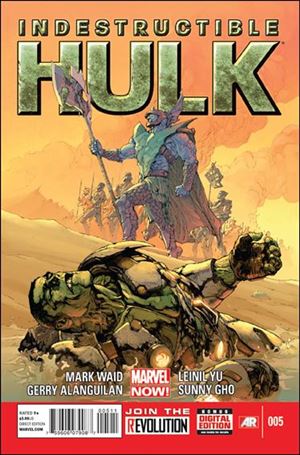 Indestructible Hulk issue 5 Leinil Francis Yu Cover