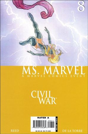 Ms. Marvel (2006) issue 8