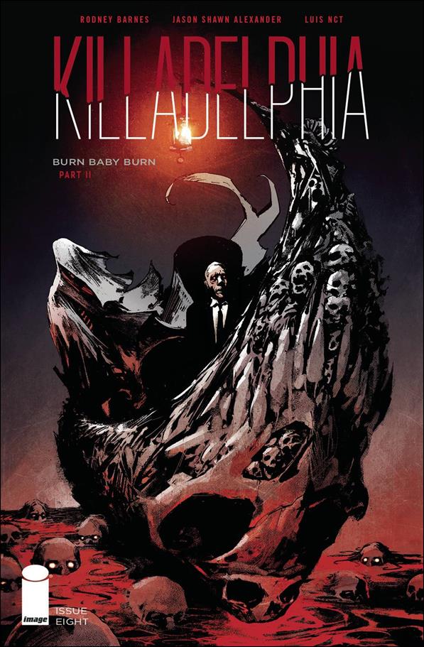 Killadelphia issue 8 Jason Shawn Alexander Cover