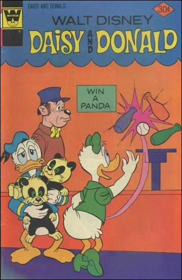 Daisy and Donald issue 19-B Whitman Cover