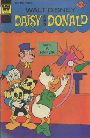 Daisy and Donald issue 19-B Whitman Cover