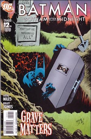 Batman: Gotham After Midnight Cover Image 2