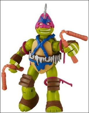 Teenage Mutant Ninja Turtles (2012) figure 79-B Savage Mikey (Loose)