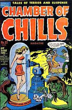 Chamber of Chills (1951) issue 2